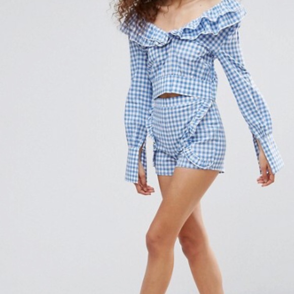 ASOS Other - ASOS Gingham Set